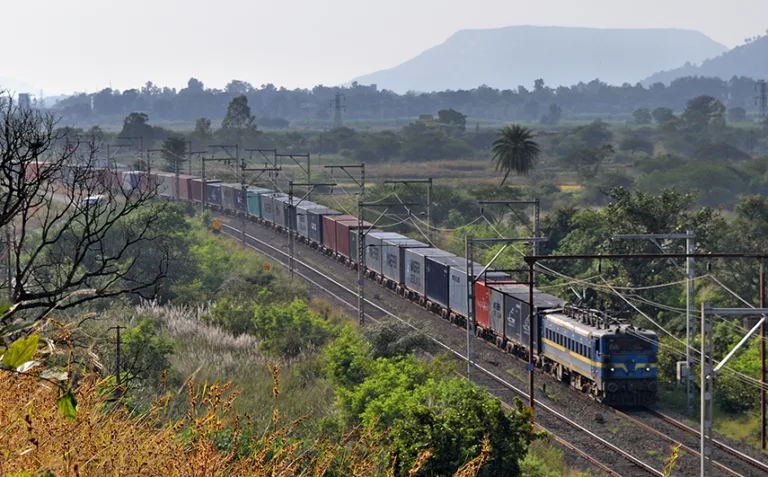 Indian railways records 10% increase in freight loading for June 2024