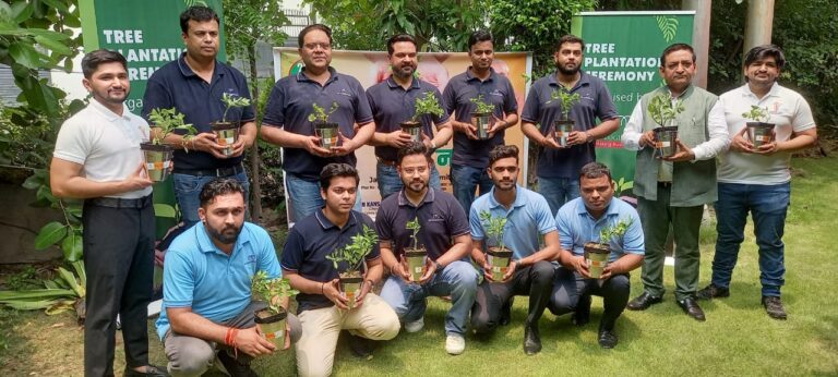 OM Logistics boosts greenery with massive plantation drive