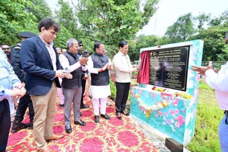 Sarbananda Sonowal launches sustainable projects, signs key MoUs at JN Port