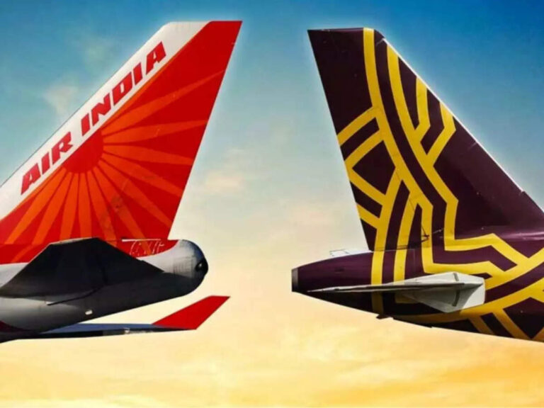 Government approves $276 million investment for Air India-Vistara merger