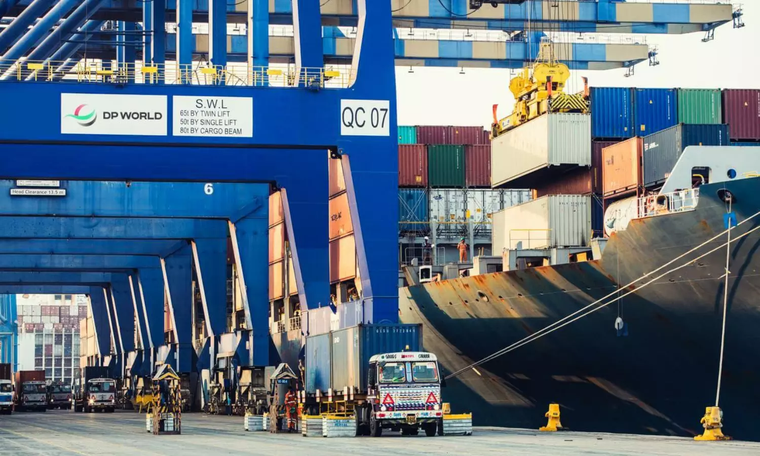 DP World Mundra achieves record 129368 TEUs in July 2024