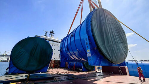 EXG completes critical shipment for Nuclear Power Plant expansion in southern India