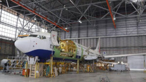 Israel Aerospace in talks with HAL to establish wide-body P2F facility in India