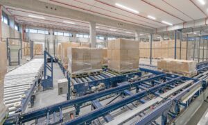 Moderna products expands capacity with automated warehouse from Mecalux