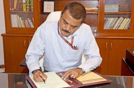 Sandeep Poundrik appointed Secretary of Ministry of Steel