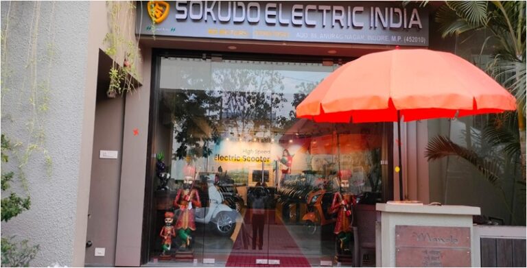 Sokudo Electric to launch 100 flagship stores across India by FY 24-25