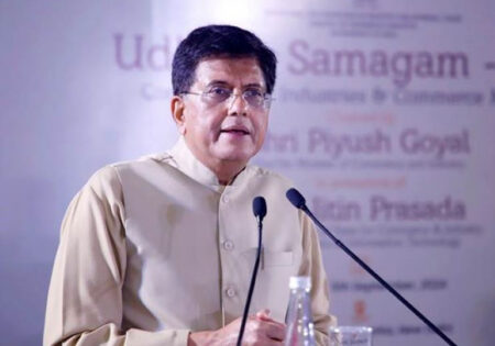 India-Middle East-Europe economic corridor to enhance maritime security: Piyush Goyal