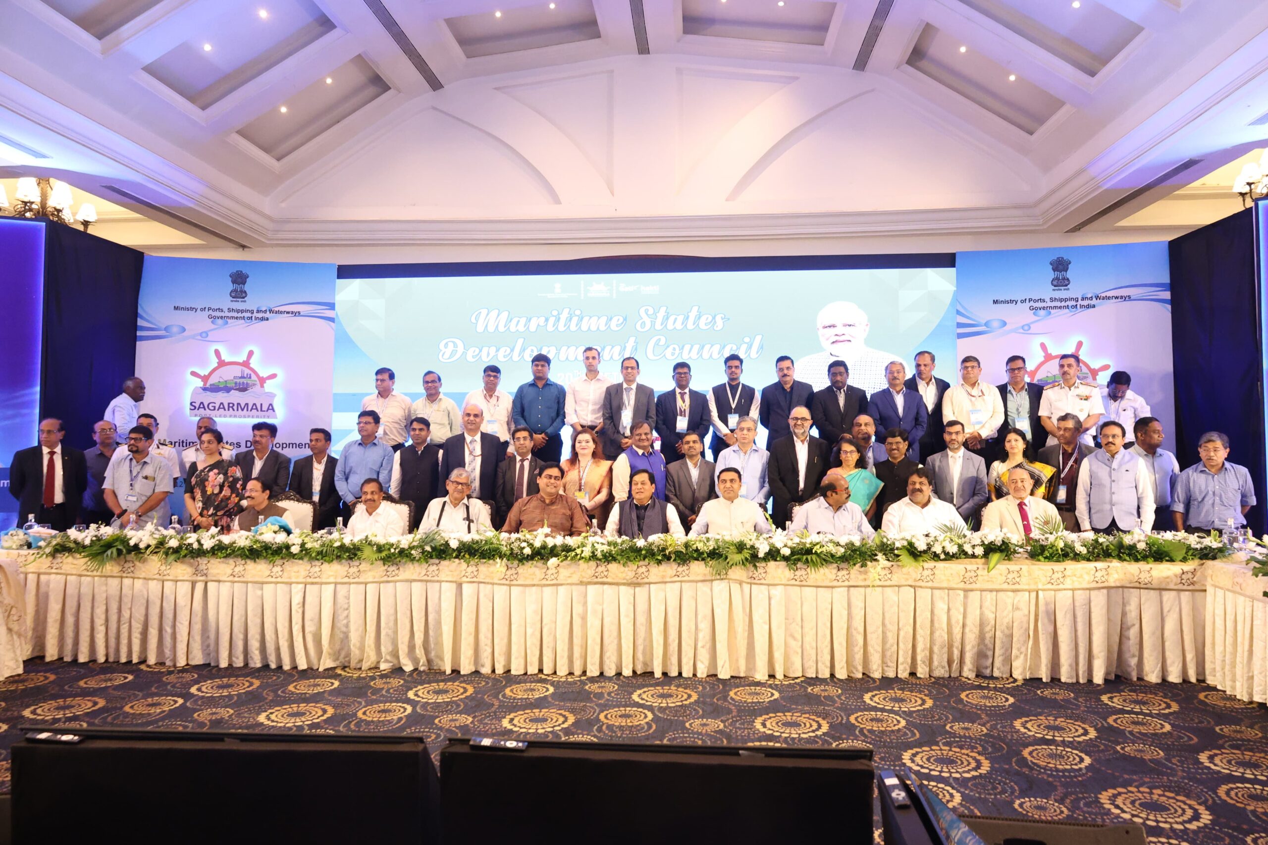 20th Maritime State Development Council (MSDC) concludes in Goa