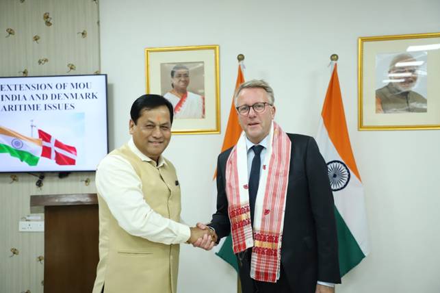 India, Denmark expand maritime cooperation with focus on green technology and training