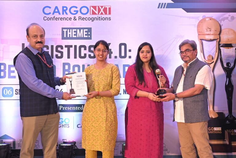 Celebi Delhi Cargo Terminal named ‘Most Preferred Air Cargo Terminal Operator’ at CargoNXT