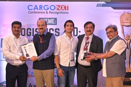 Group A Logistics celebrated as ‘Pioneers in Integrated Logistics & Custom Clearance’ at CargoNXT