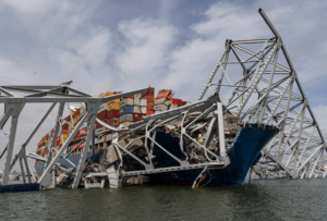 US files $100m lawsuit against cargo ship owners for Baltimore Bridge crash