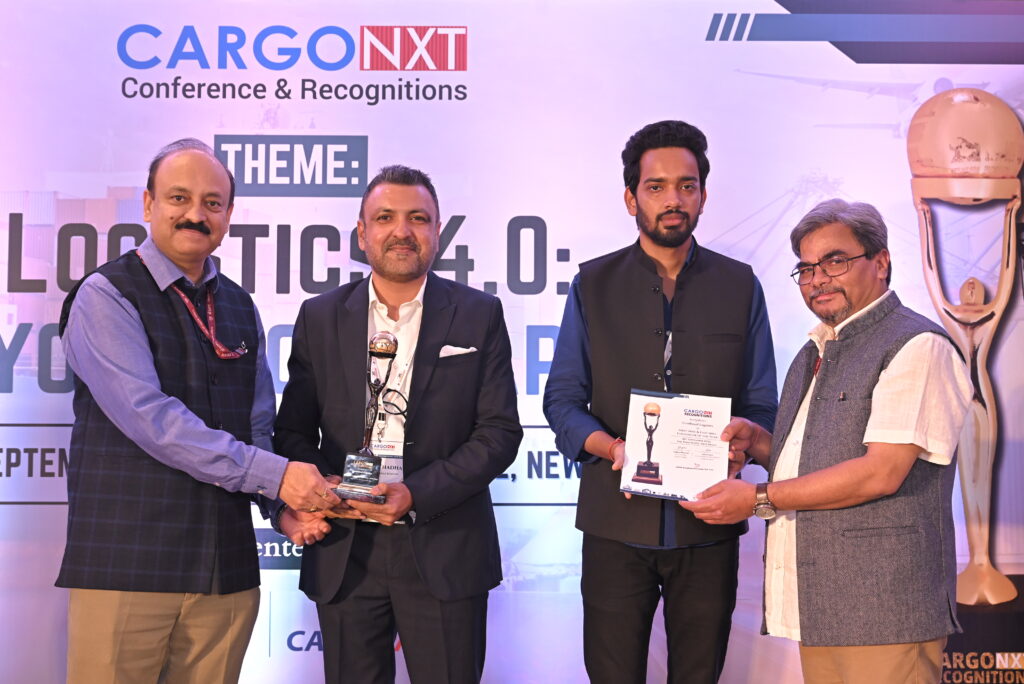 Combined Logistics named 'Top First & Last Mile Forwarder of the Year' at CargoNXT