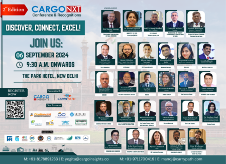 Cargo Insights announces the 2nd Edition of CargoNXT Conference & Recognitions