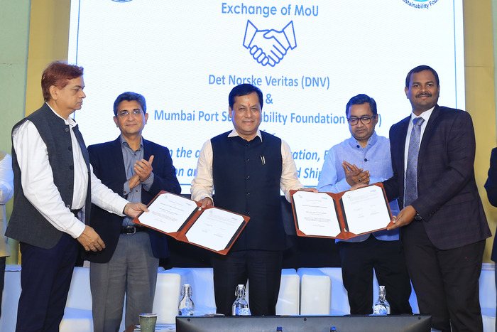 DNV and Mumbai Port Sustainability Foundation sign MoU for green initiatives