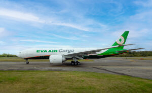 EVA Air adopts AeroSHARK to boost efficiency in 777F Fleet