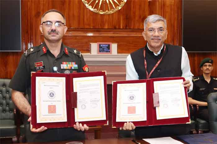 Indian Army  Indian Air Force sign MoU with Gati Shakti Vishwavidyalaya to enhance logistics operations