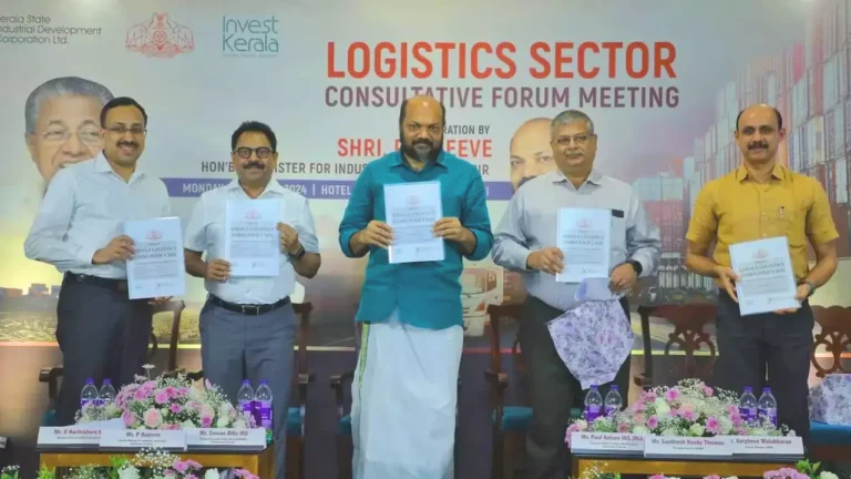 Kerala clears new logistics park policy to boost investments and jobs