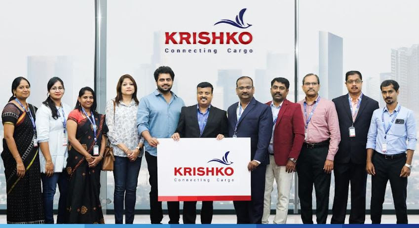 Krishko Logistics unveils a rebrand reinforces leadership in freight and customs services