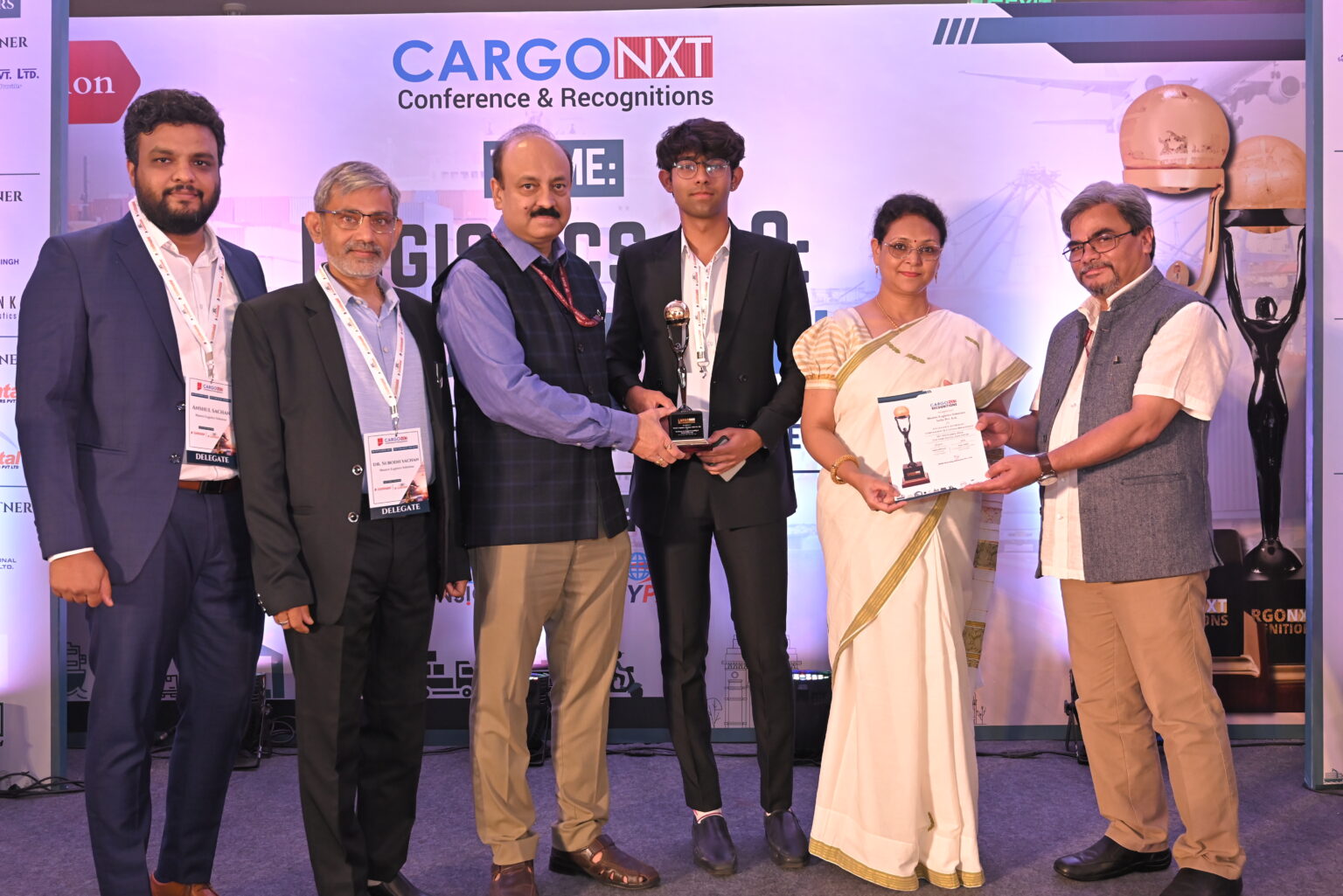Masters Logistics secures 'Excellence in Freight Forwarding & Customs ...
