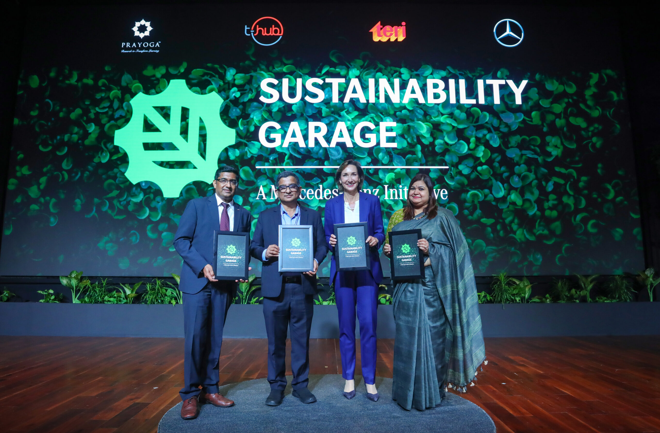 Mercedes-Benz expands sustainability garage with new excellence centres