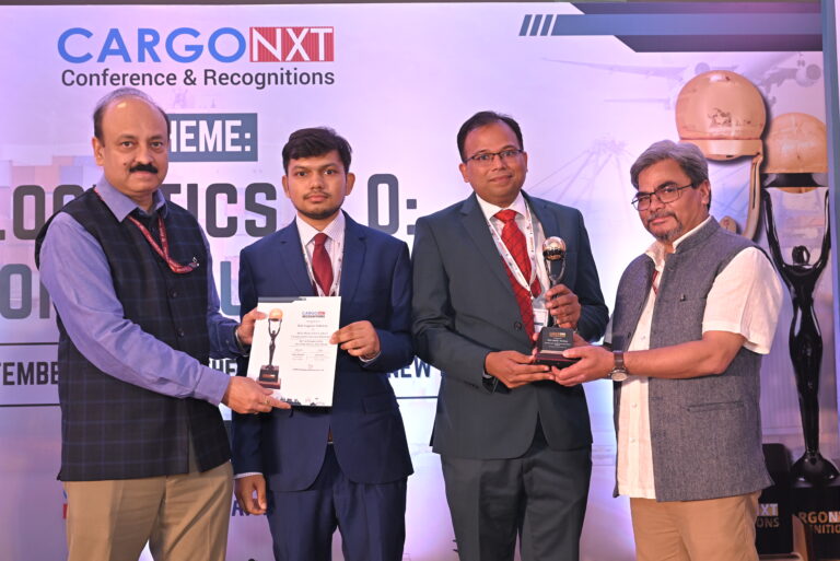 Kale Logistics Solutions named 'Best Next-Gen Cargo Community System Provider' at CargoNXT