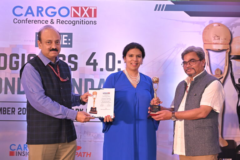 Cargo Insights celebrates Chandrakala Bobba as ‘Logistics Woman Leader of the Year’