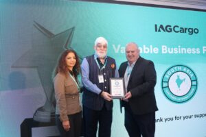 Continental Carriers honoured as 'Valuable Business Partner' by IAG Cargo