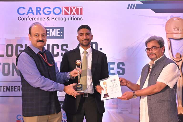 Cargo insights honours Dr. Pushpendra Pratap Singh as ‘Logistics Excellence Leader of the Year’