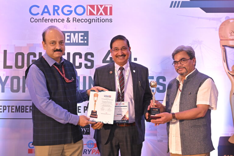 Cargo Insights honours Viraj Vohra as ‘Young Cargo Professional of the Year’