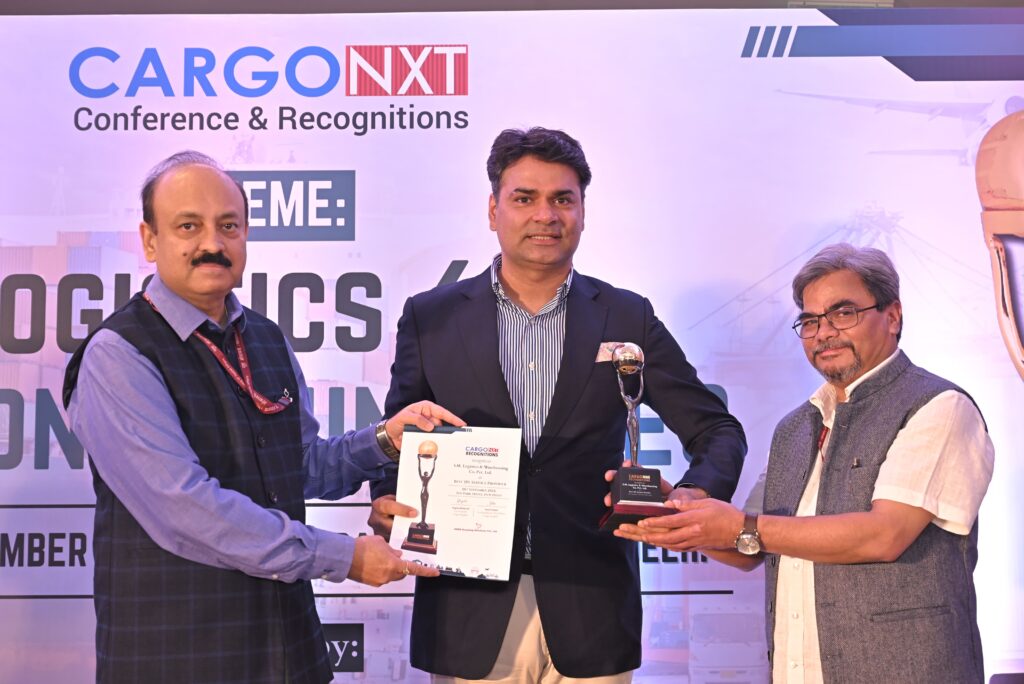 S.M. Logistics & Warehousing excels as ‘Best 3PL Service Provider’ at CargoNXT