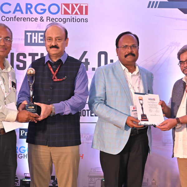 Shreeji Translogistics wins ‘Best Customs Bonded Trucking Company’…