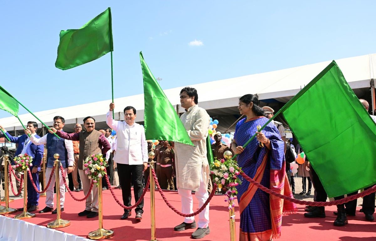 Union Minister Sarbananda Sonowal inaugurates Tuticorin International Container terminal