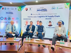 Dr. Pushpendra Pratap Singh at the 2nd Edition Global Industrial Convention