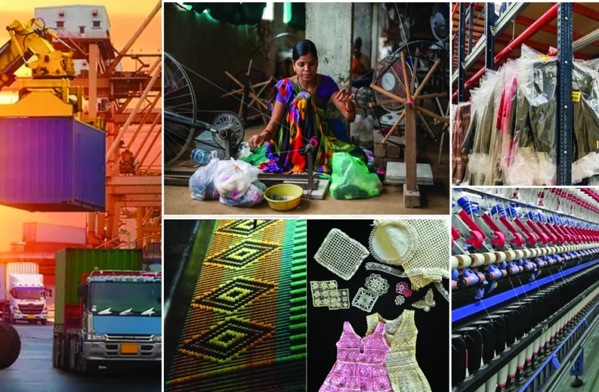 India’s initiatives to boost the textile and apparel industries