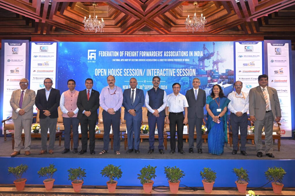 FFFAI concludes 61st AGM in New Delhi with Open House of Industry-Govt leaders