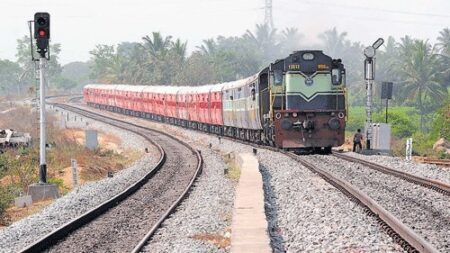 Union Cabinet approves ₹2,642 Cr multi-tracking project for railways in UP