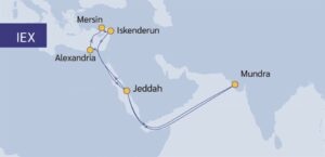 Emirates shipping line launches New India-East Mediterranean service (IEX)