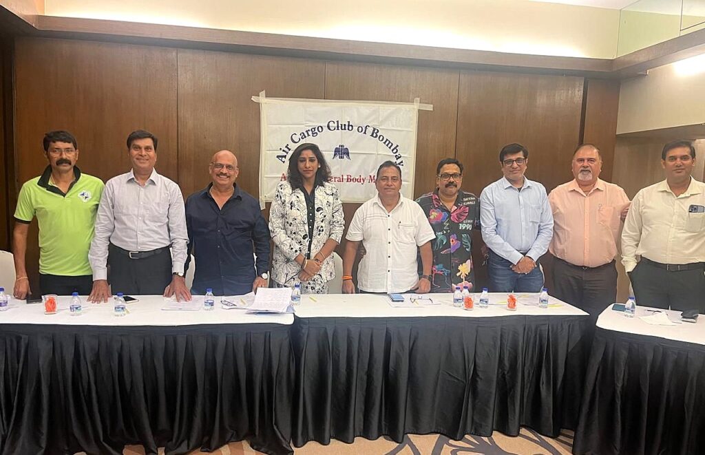 Air Cargo Club of Bombay unveils new Managing Committee