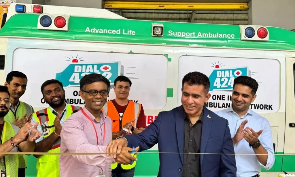 Amazon India launches ambulance services for delivery associates