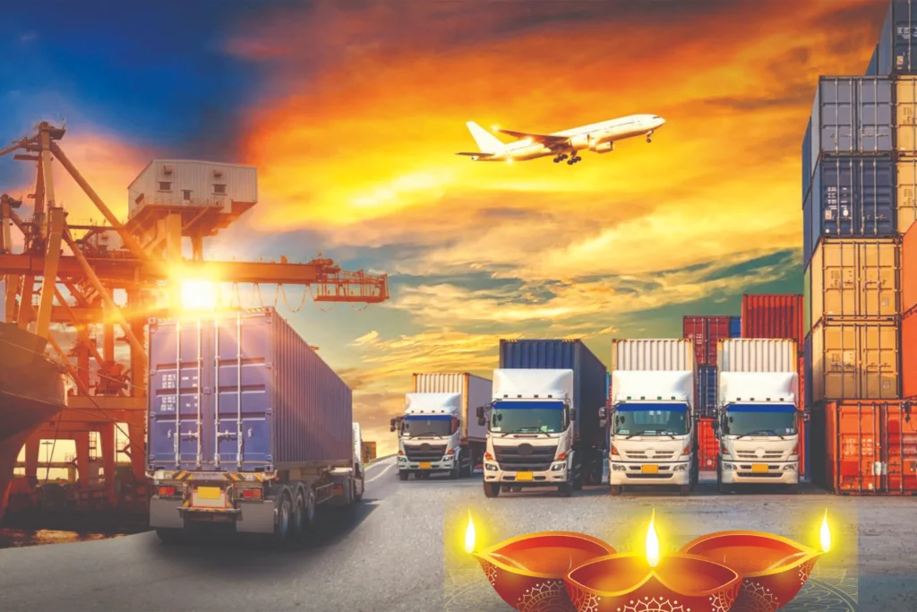 Lighting up the Supply Chain: Diwali's impact on logistics