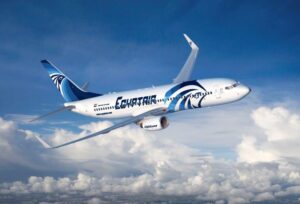 EGYPTAIR announces three weekly flights between Cairo and Delhi from October