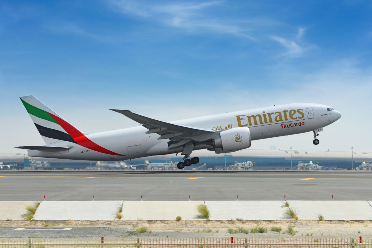 Emirates SkyCargo expands fleet with new Boeing 777 freighter orders