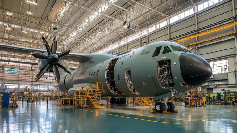 Gati Shakti University VC hails India’s C295 aircraft manufacturing milestone