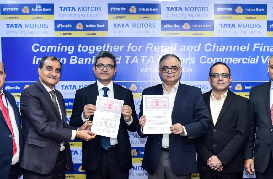 Indian Bank and Tata Motors partner to boost financing for logistics sector