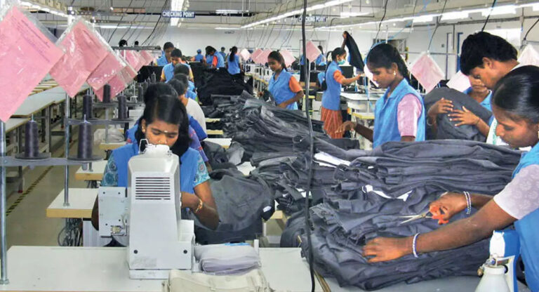 India's garments exports surge 11% as textiles sector aims for $350 billion