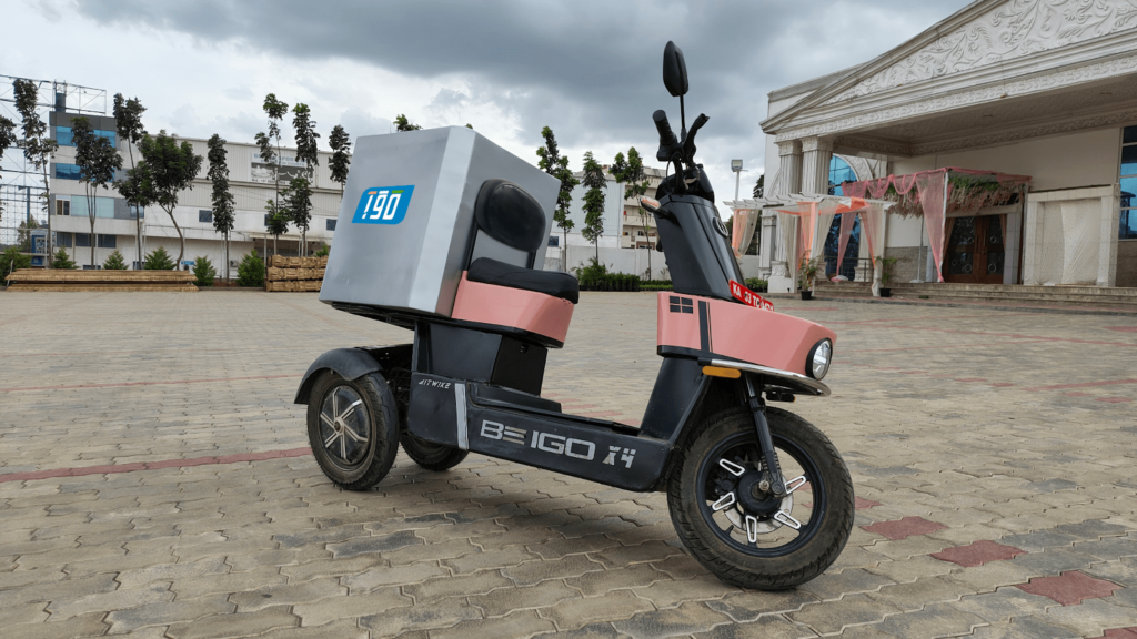 iGowise Mobility to launch BeiGo electric trike for eCommerce logistics