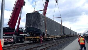 CEVA Logistics completes 12,200 km multimodal transport of 62-ton railcars