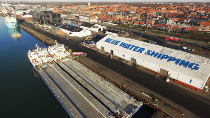 Blue Water Shipping partners with Cyan Renewables for offshore wind logistics