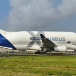 World’s largest cargo plane Beluga XL lands at Kolkata airport again